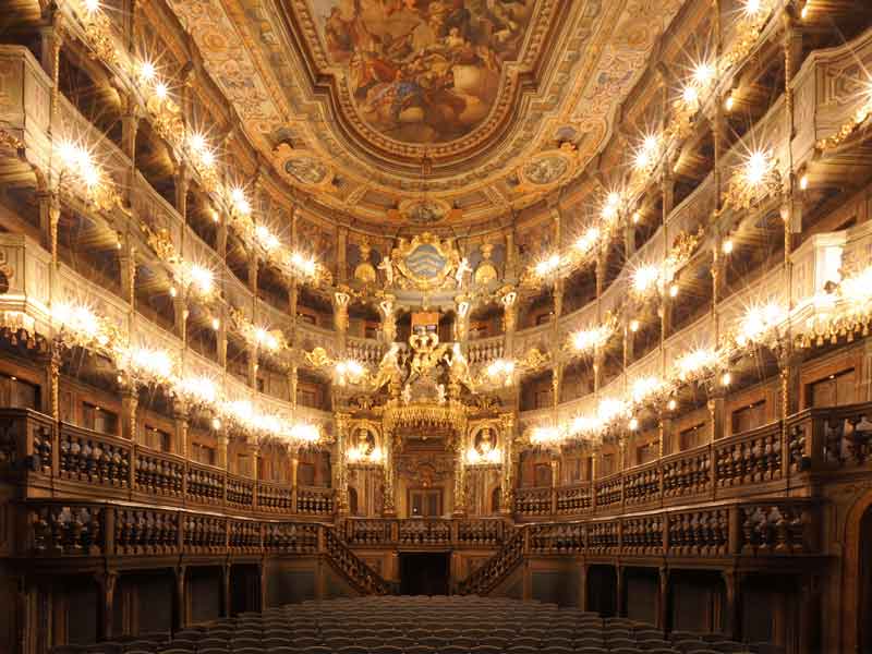 El teatro de Bayreuth recibirá el bicentenario de Wagner con un andamio |  Odalys Galeria de Arte & Casa de Subastas
